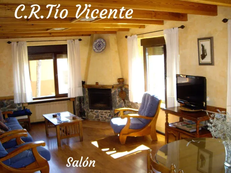 Imagen de Salón - Casa Rural Tío Vicente