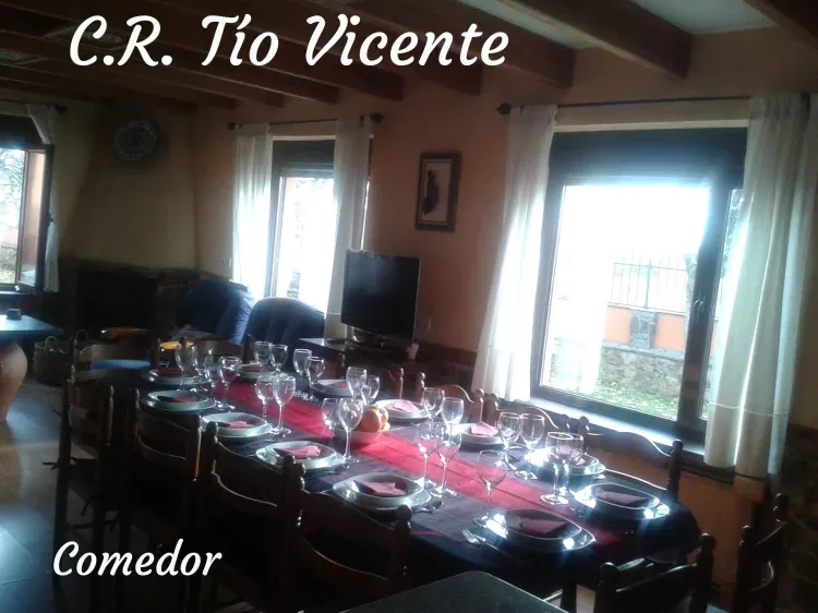 Imagen de Comedor - Casa Rural Tío Vicente