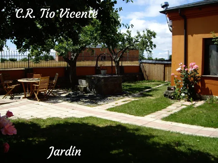 Imagen de Jardín - Casa Rural Tío Vicente