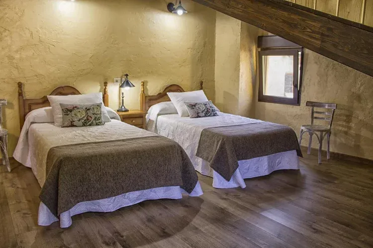 Imagen de dormitorio planta alta