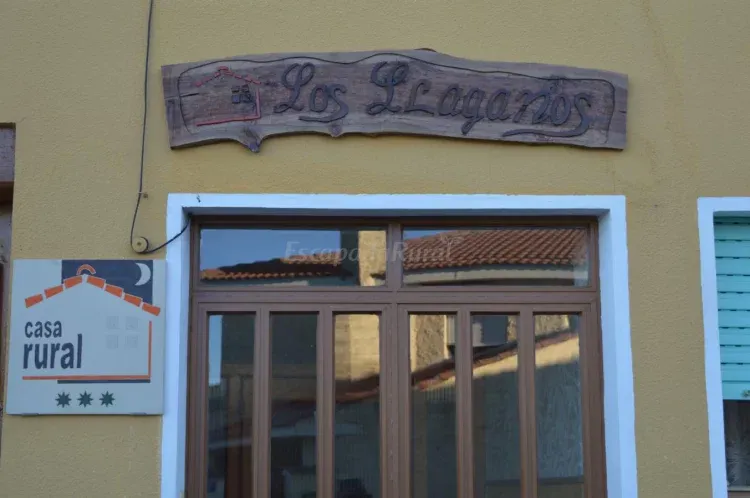 Imagen de Letrero Los Lláganos