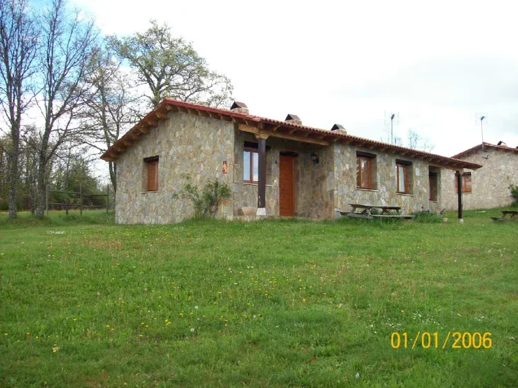 Imagen de Vista exterior de las Cabañas