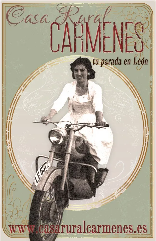 Imagen de Cartel Casa Rural Carmenes 