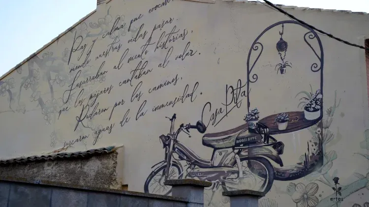 Imagen de Mural de Casa Pita