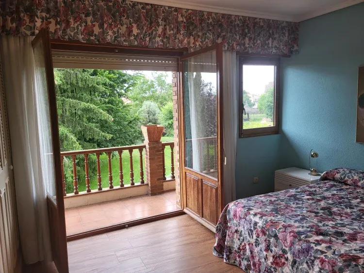 Imagen de Habitación doble con terraza privada.