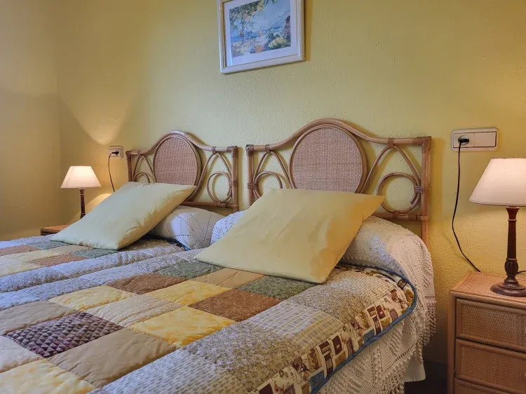 Imagen de Habitación doble con 2 camas.