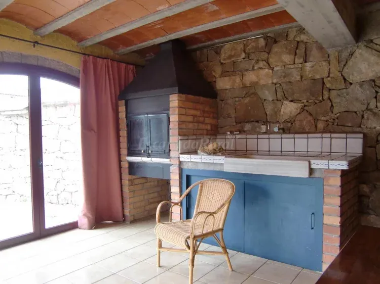 Imagen de Barbacoa interior