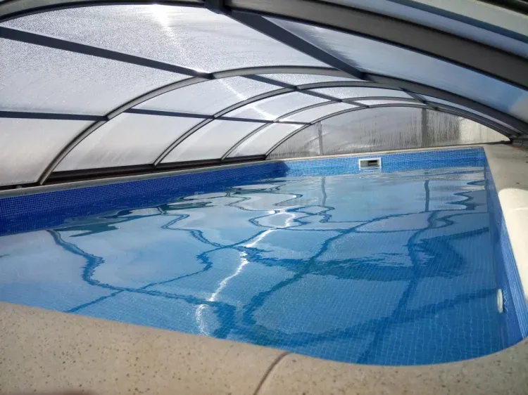 Imagen de Cubierta solar piscina
