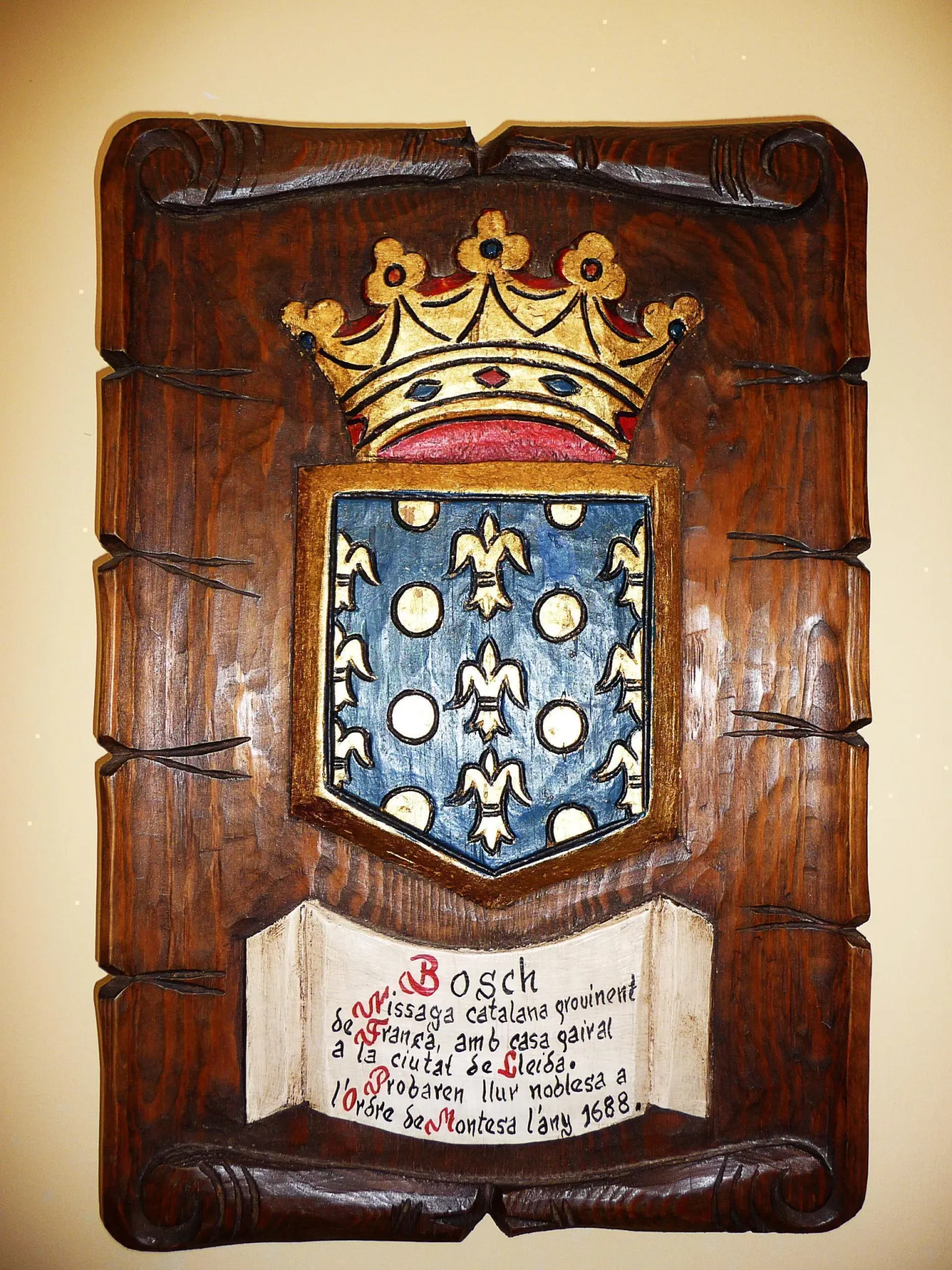 Imagen de escudo familiar
