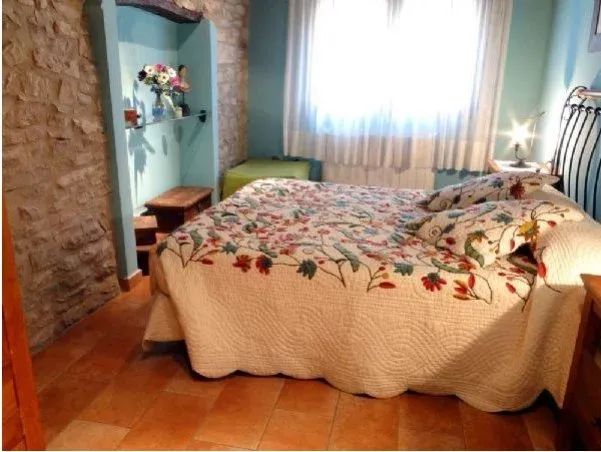 Imagen de Cal Ventura Vell: Apartamento La Pedra (Habitación).