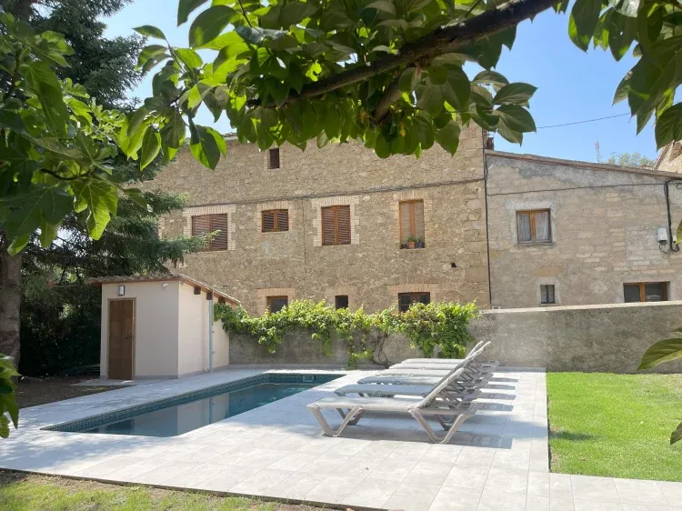Imagen de Jardin y piscina
