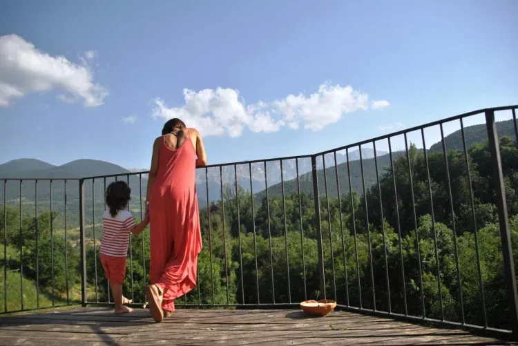 Imagen de Terraza en la naturaleza