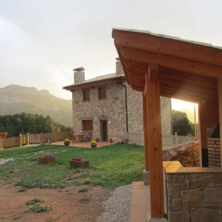 Imagen de exterior con barbacoa