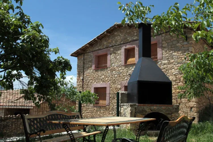 Imagen de Patio con barbacoa