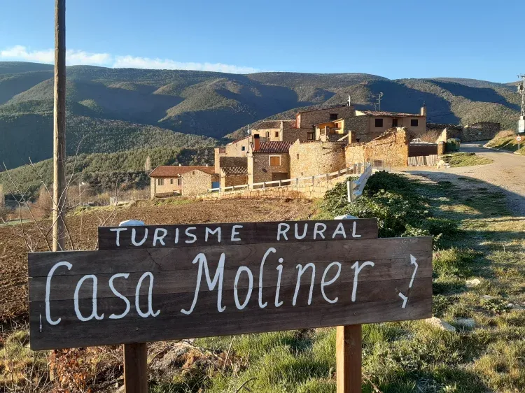 Imagen de Bienvenidos a Casa Moliner de Beniure. 