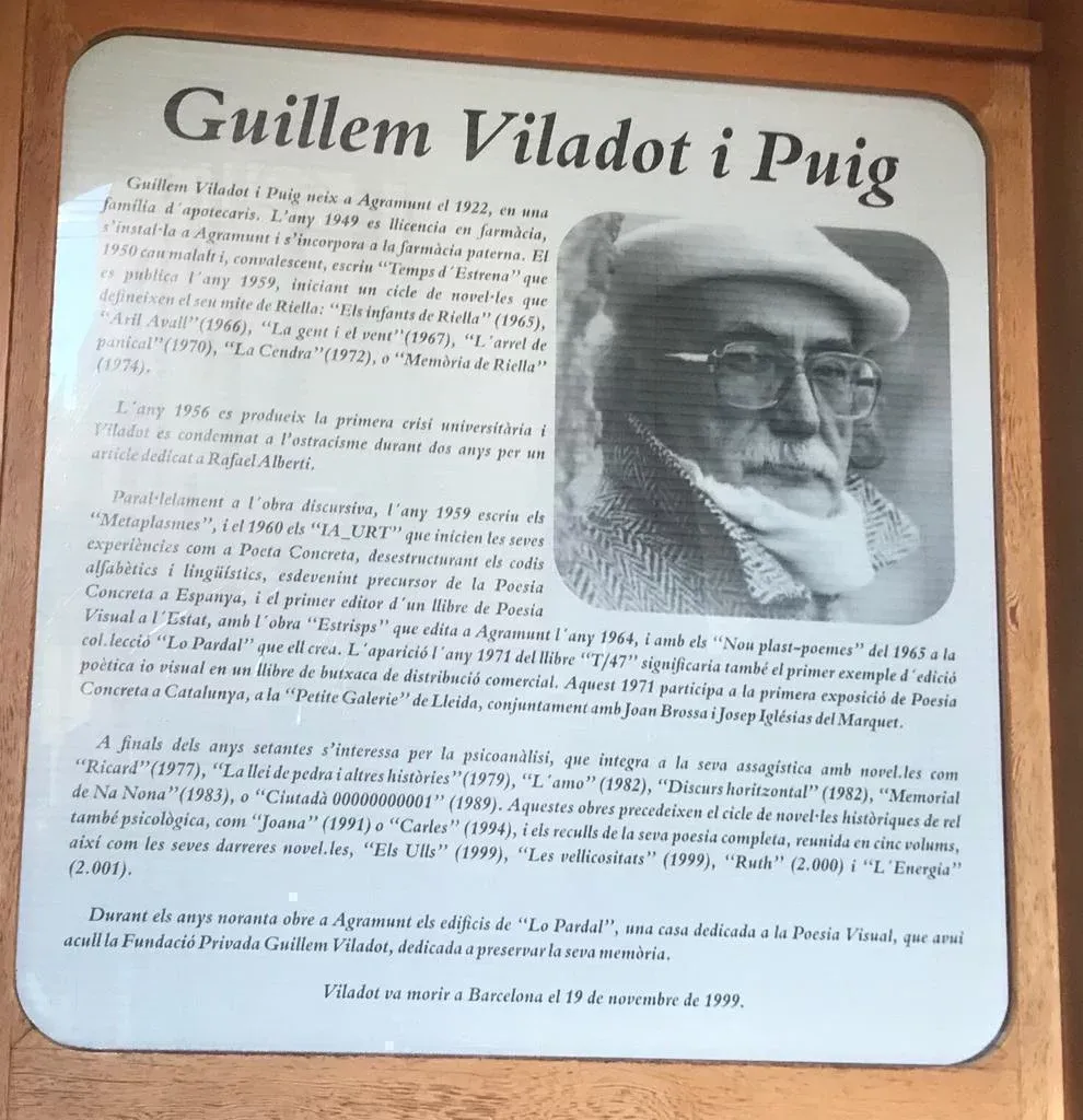 Imagen de Biografia Guillem Viladot 