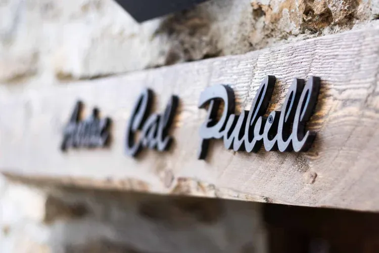 Imagen de entrada casa rural