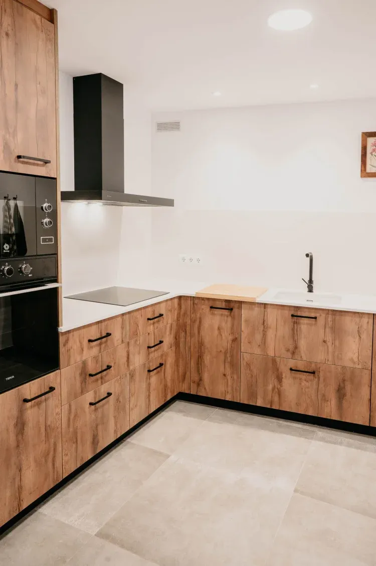 Imagen de Cocina nueva y totalmente equipada