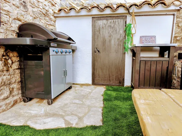 Imagen de Zona barbacoa