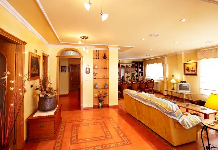 Imagen de Entrada apartamento y sala de estar