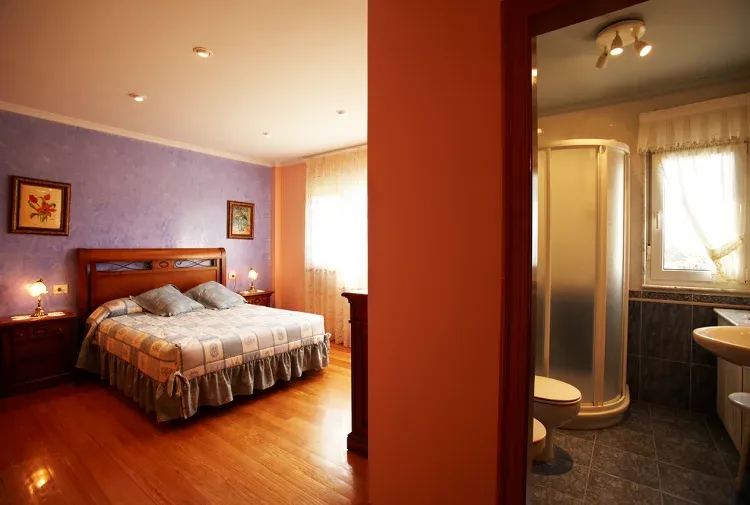 Imagen de Habitaicón cama de 1.50m Habitación con cama de 1.50m apartamento