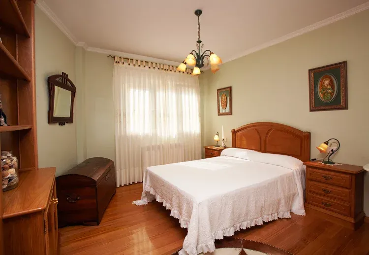 Imagen de Habitación con cama de 1.35m apartamento