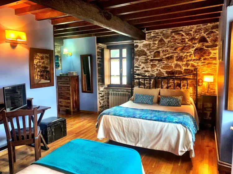 Imagen de Habitación cuádruple.