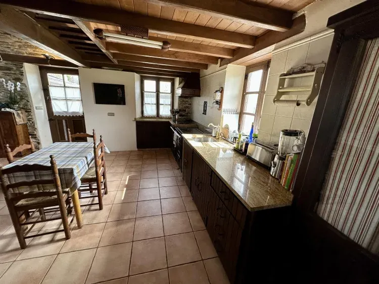 Imagen de Cocina entrada desde el porche