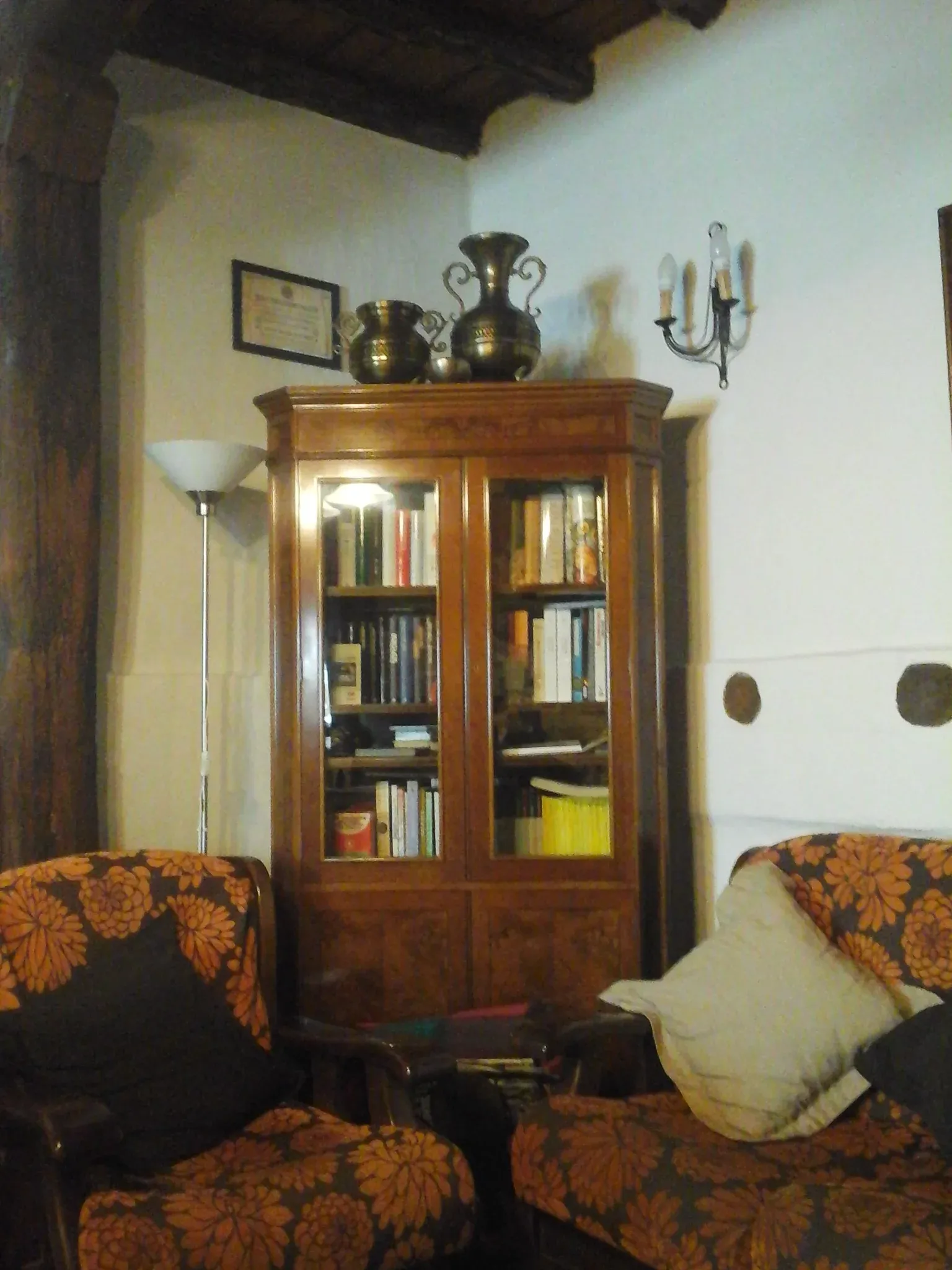 Imagen de Salón de lectura y televisión