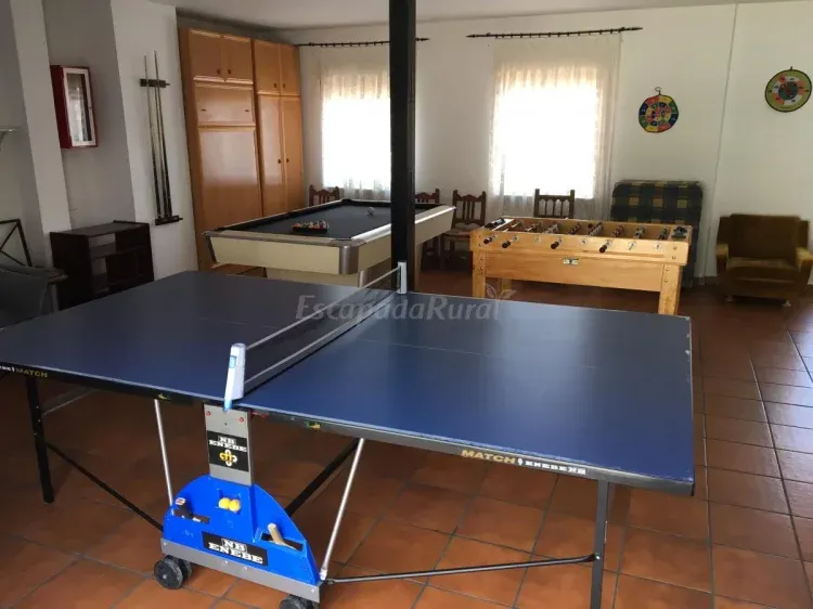 Imagen de Billar, futbolín, ping-pong, diana...