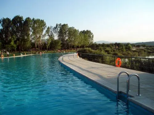 Imagen de Piscinas ded Buitrago del lozoya.Embalse de Riosequillo