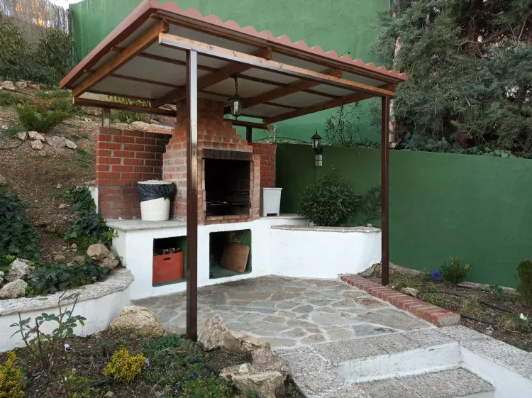 Imagen de Barbacoa cubierta