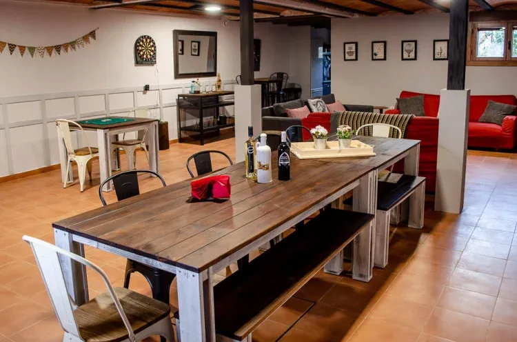 Imagen de Gran salón para estar todos juntos