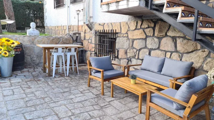 Imagen de Jardín y Barbacoa