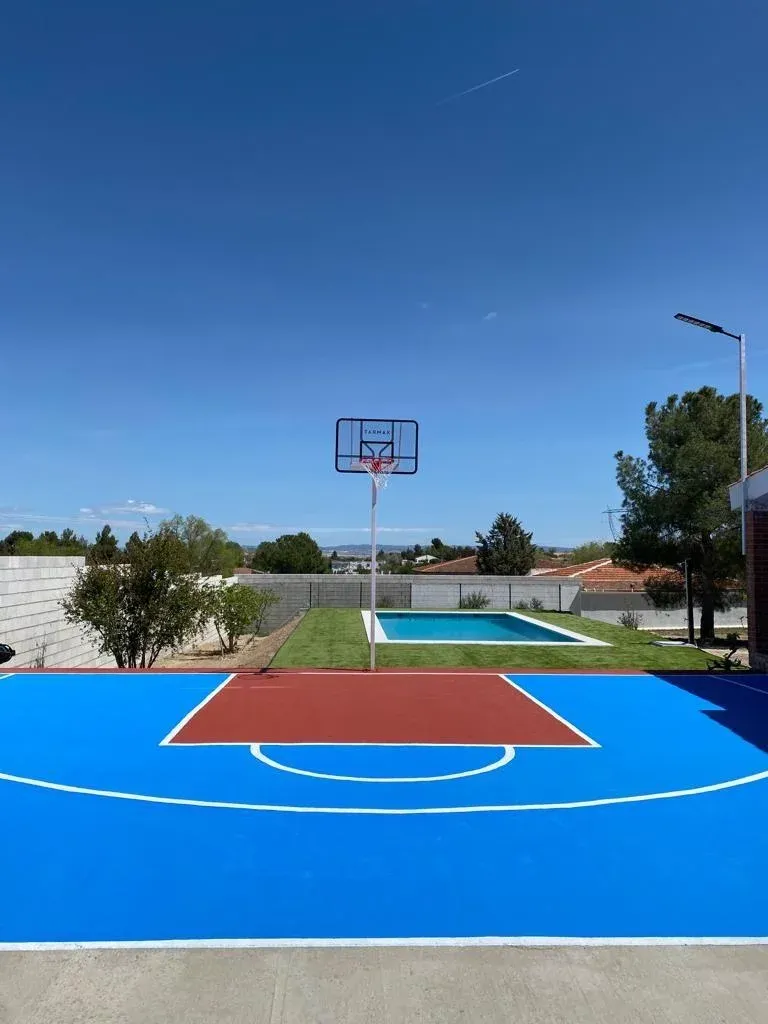Imagen de pista baloncesto