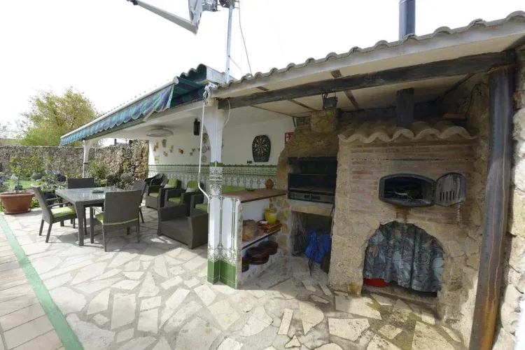 Imagen de Barbacoa y horno de leña