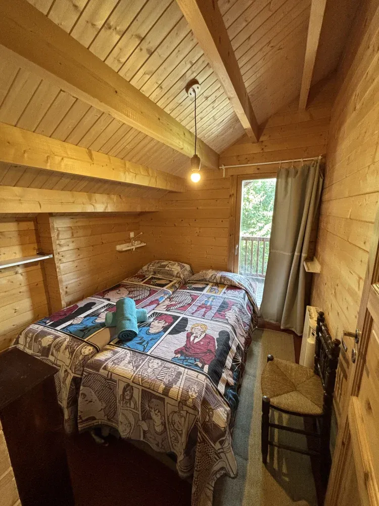 Imagen de Habitación con dos camas individuales