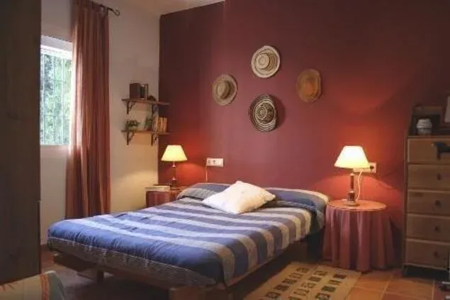 Imagen de Dormitorio rojo 2 plazas