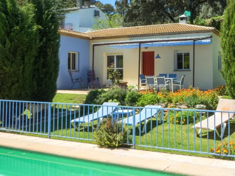 Imagen de Casa en el campo con piscina privada