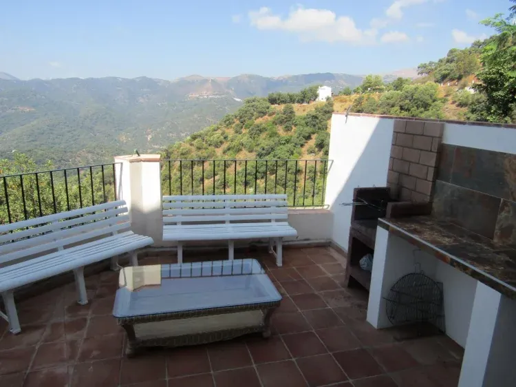 Imagen de Terraza con barbacoa