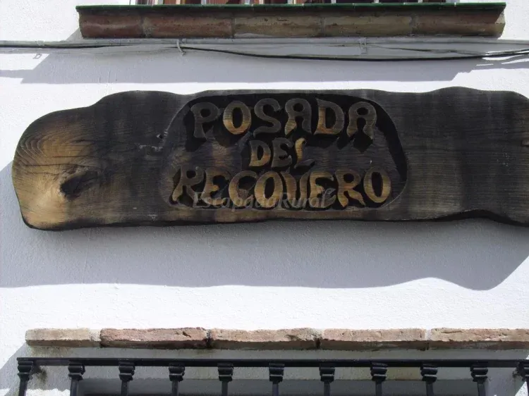 Imagen de Letrero madera