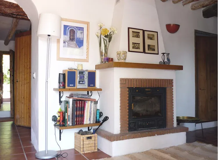 Imagen de La chimenea