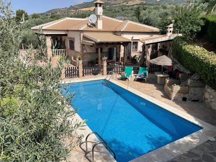 Imagen de Jardines exteriores, piscina y zonas de sombra para descansar y desconectar