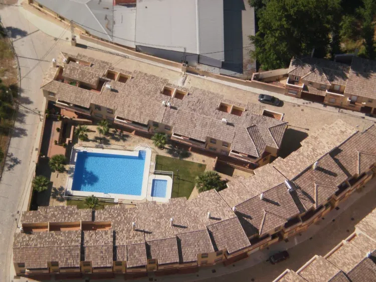 Imagen de Vista aérea de la urbanización