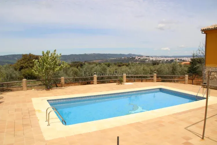Imagen de Piscina, barbacoa, sombrado, vistas