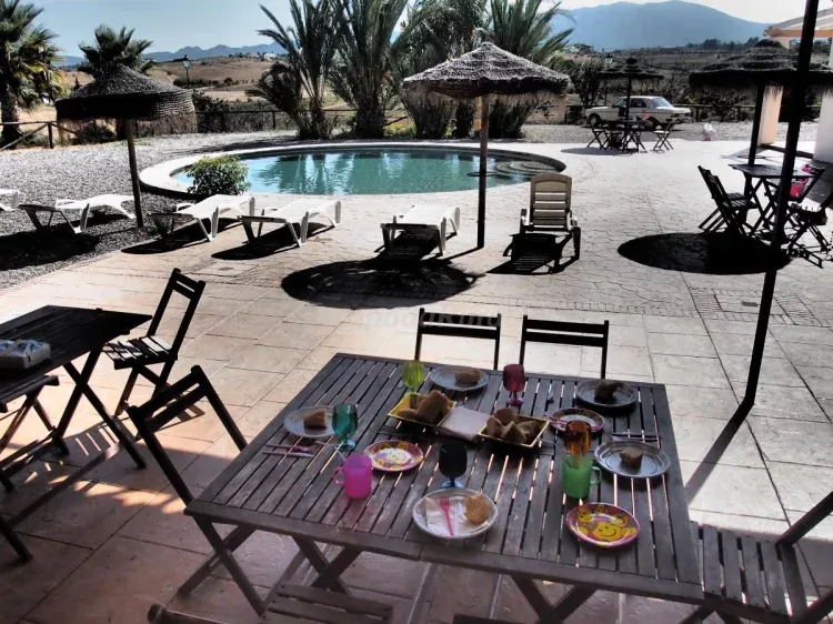 Imagen de Zona barbacoa