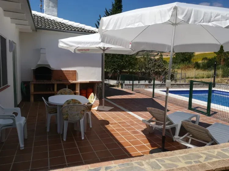 Imagen de Zona de Barbacoa