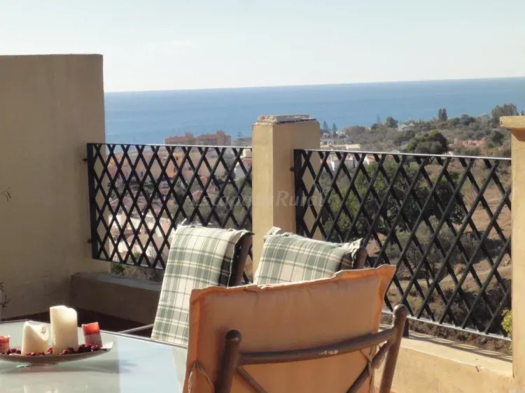 Imagen de Terraza con vistas al mar 