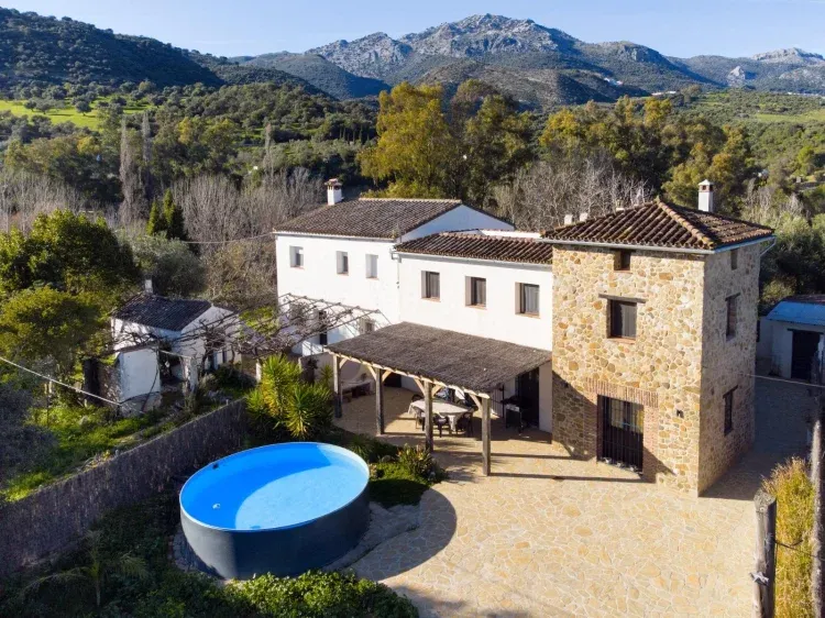 Imagen de ¡La casa a vista de pájaro!