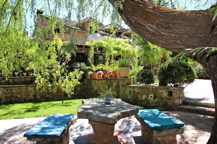 Imagen de Vista desde la piscina
